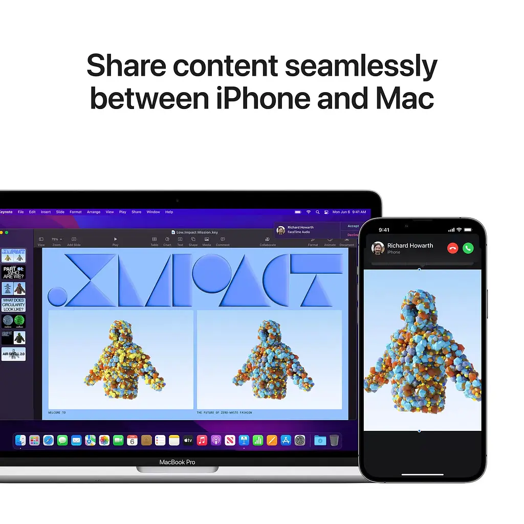 Ноутбук Apple MacBook Pro 13'' M2 Retina 24/1TB Silver 2022 [Z16T0006R] [78308] - фото 10