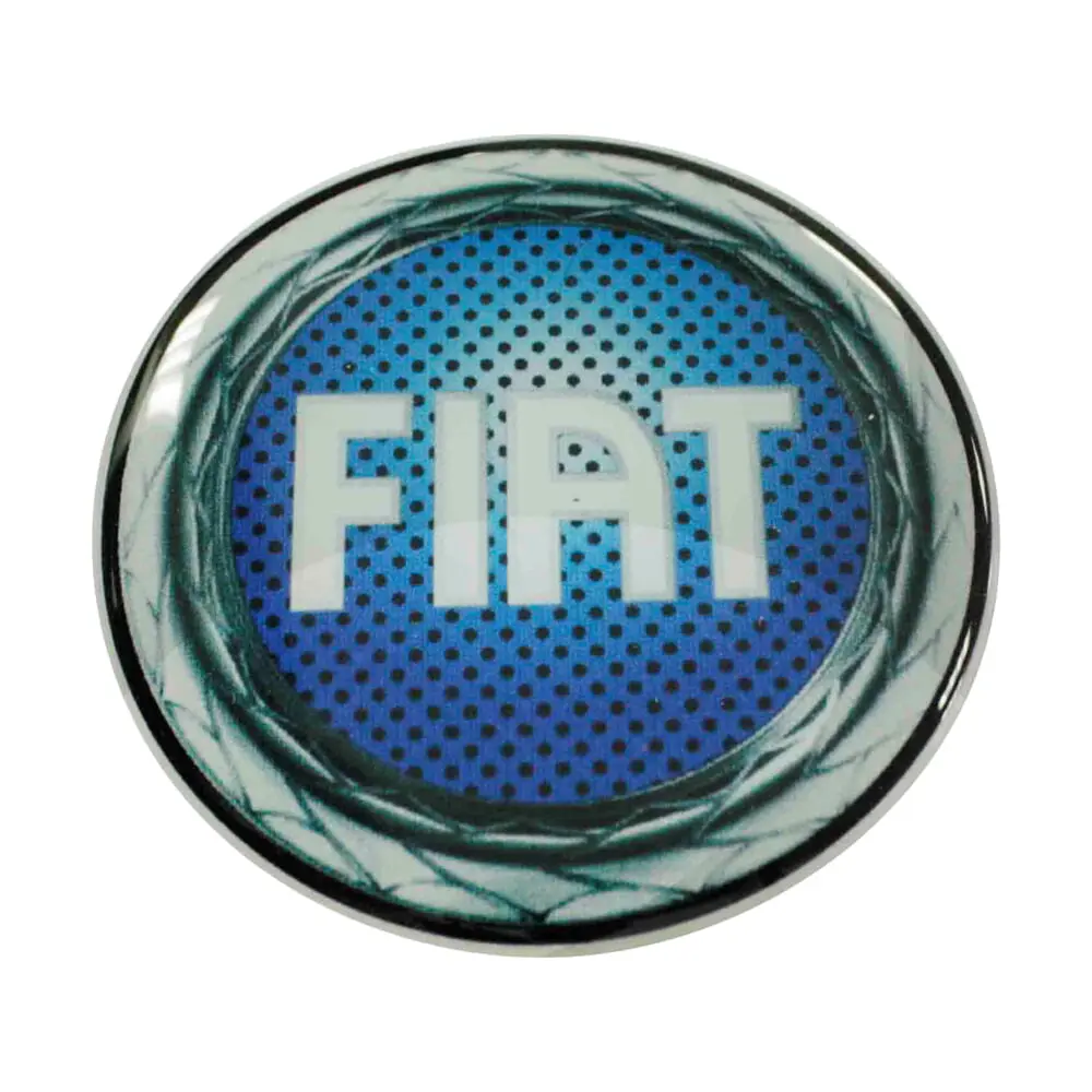 Емблеми на диски (Fiat) - 4 емблеми MAK (30950)