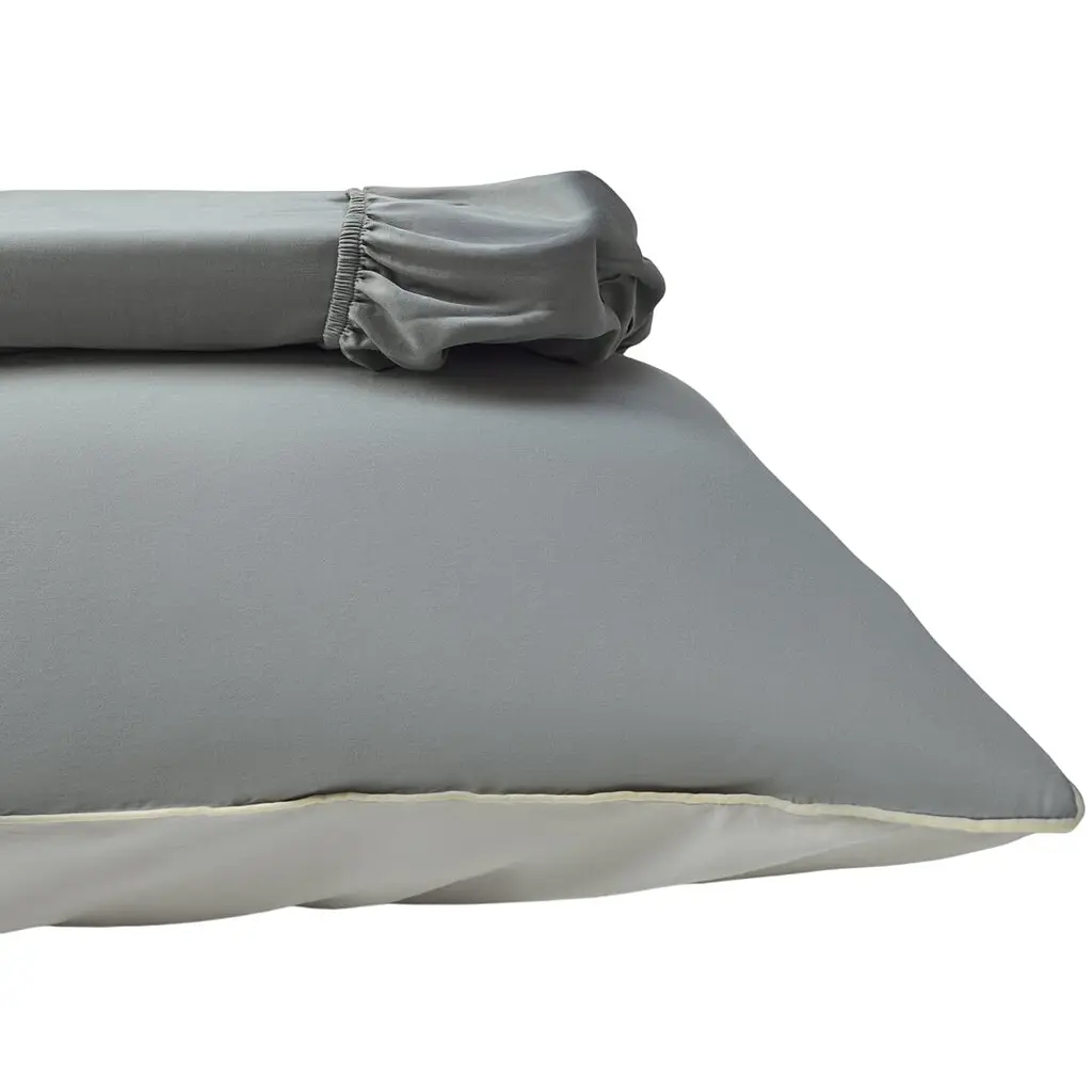 Наволочка MBM HOME Солнце на скалах 50x75см BL-P-15 галька-мокрая скала (BL-P-15 PEBBLE/WET ROCK) - фото 2