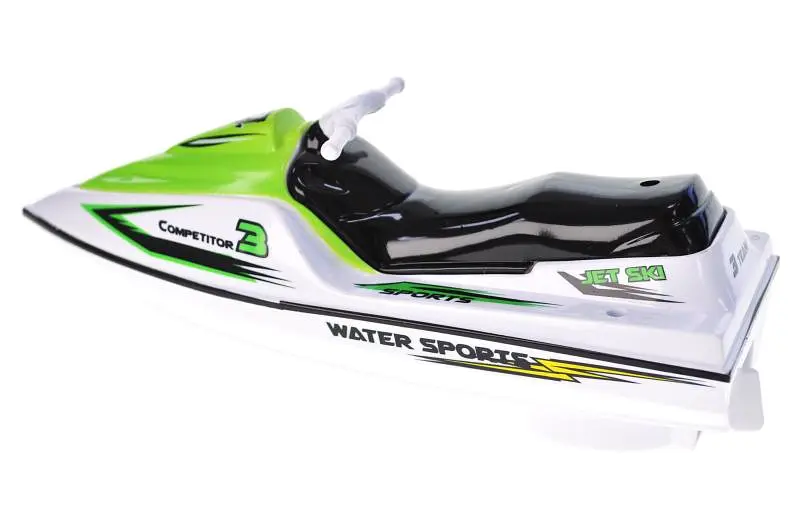 Іграшковий водний мотоцикл аквабайк на батарейках Race Boat 53907 в коробці р.23х8,5х9,5см - фото 6