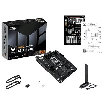 Материнська плата Asus (TUF GAMING B650E-E WIFI) - фото 8