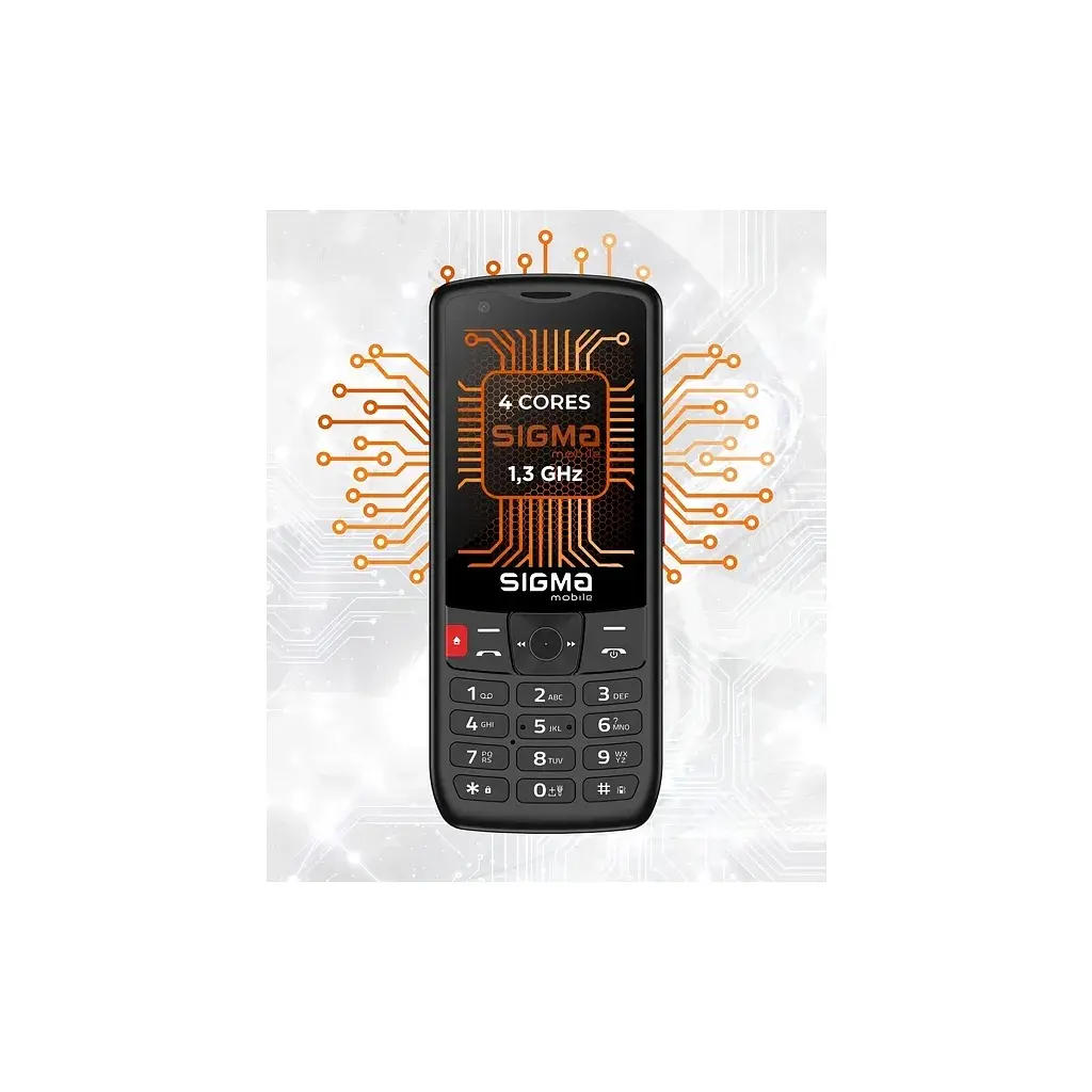 Мобільний телефон Sigma X-style S3501 Black (4827798345511) - фото 8