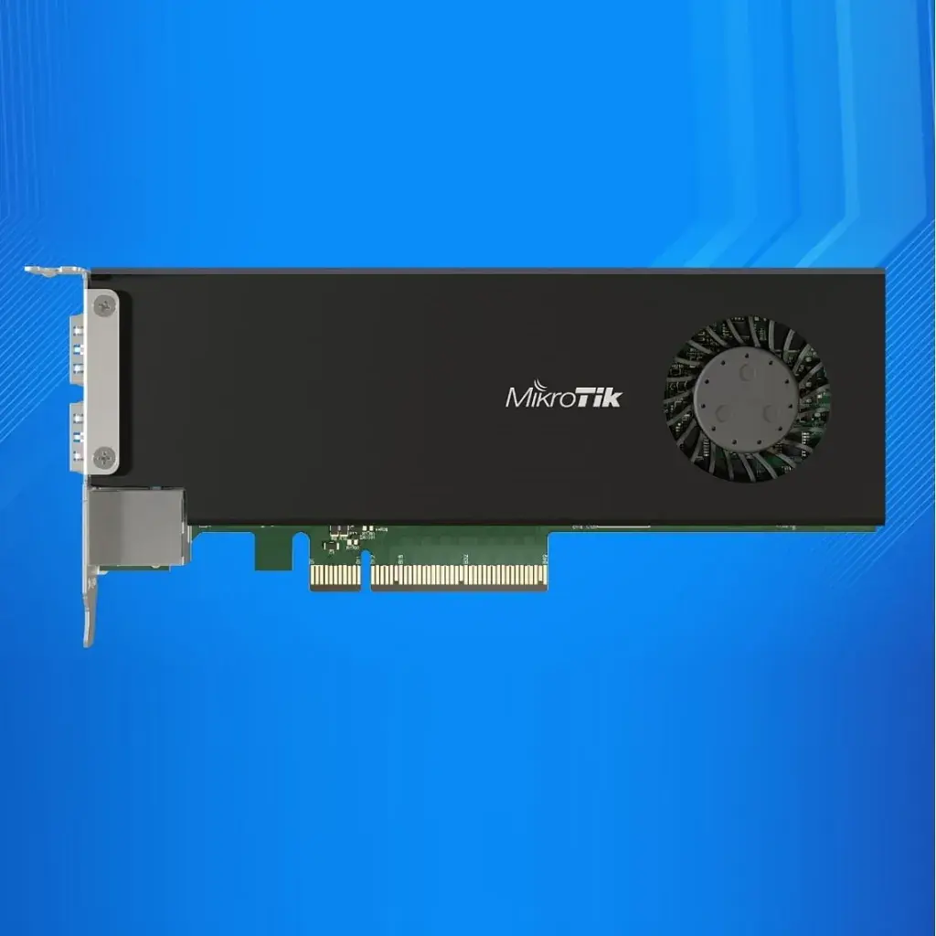 Мережева карта Mikrotik CCR2004-1G-2XS-PCIe - фото 3