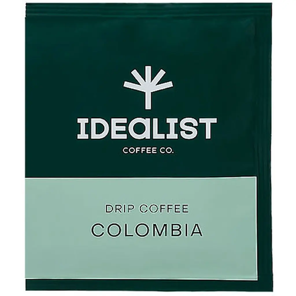 Дрип кофе Idealist Coffee & Co. Colombia 84 г (7 шт. х 12 г) - фото 2