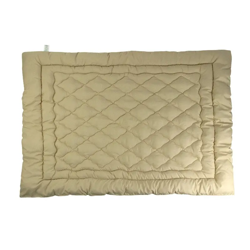 Ковдра вовняна дитяча Руно Beige 105 х 140 см (320.52 ШУ Бежевий) - фото 2