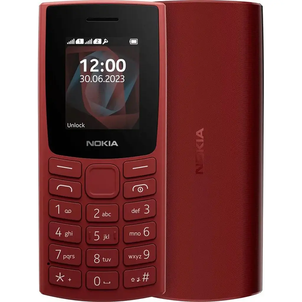 Мобильный телефон Nokia 105 DS 2023 Red - фото 3