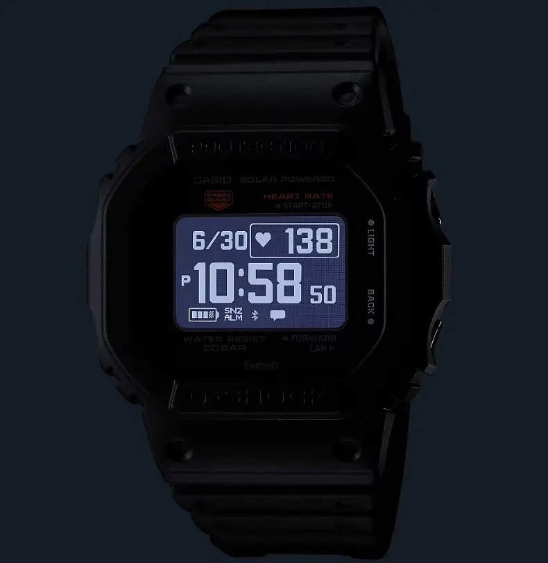 Чоловічий годинник Casio G-Shock Classic DW-H5600MB-1ER - фото 7