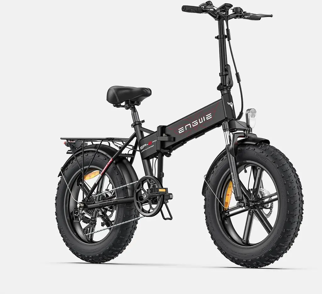 Электровелосипед Engwe EP-2 Pro Black [85480] - фото 3