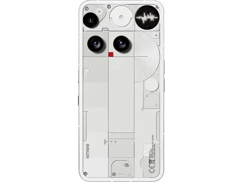 Смартфон Nothing Phone (3) 16/512GB White - фото 5