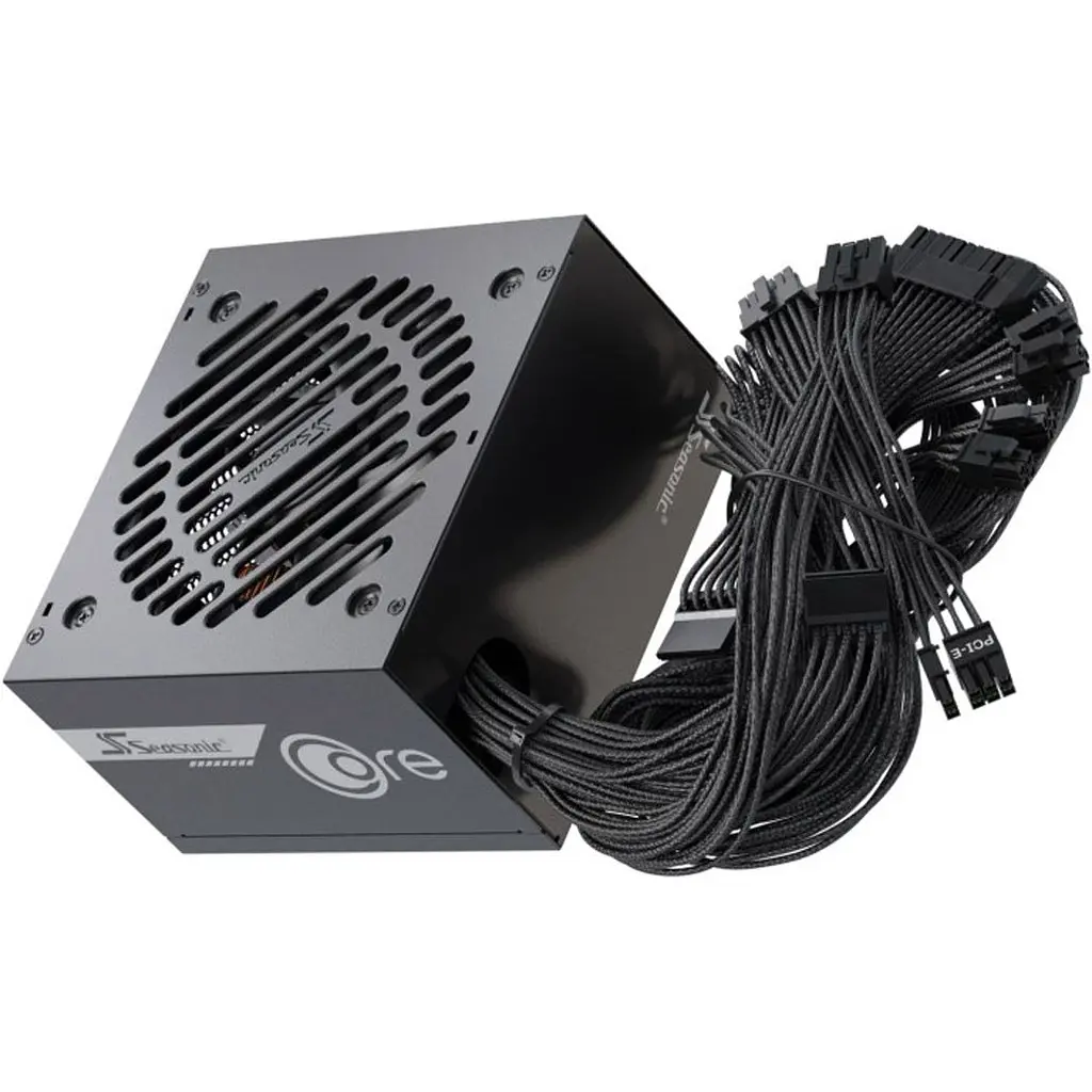 Блок живлення SeaSonic Core GC 850W ATX 3.1 (SRP-CGC851-A5A32SF) [176618] - фото 7