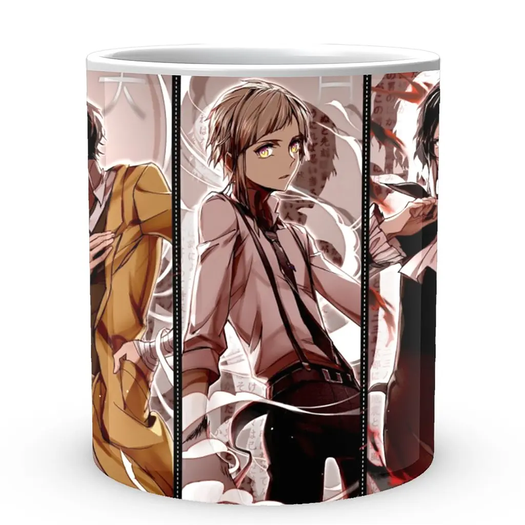 Кухоль GeekLand Проза Бродячих Псів Bungo Stray Dogs SD 02.06 330 мл білий - фото 3