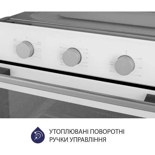 Духова шафа Minola EO 665 WH біла - фото 6