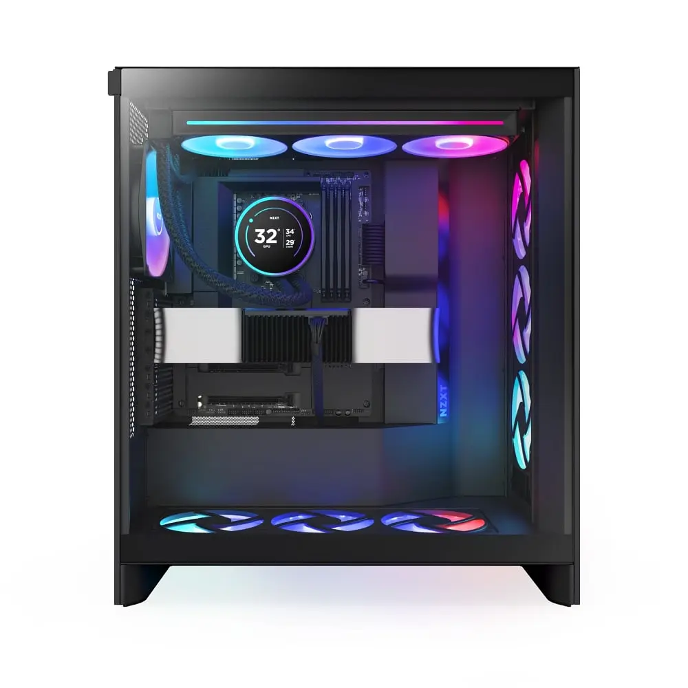 Система водяного охолодження NZXT Kraken Elite 360 RGB Black (RL-KR36E-B2) - фото 5