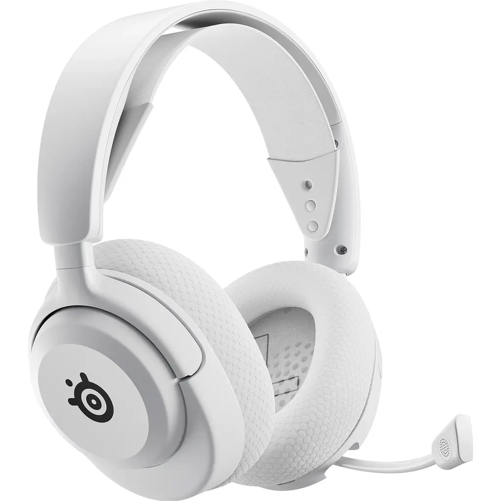 Ігрові навушники SteelSeries Arctis Nova 5X Wireless White (61677) [124197] - фото 3