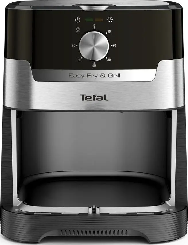 Мультипіч Tefal Air Fry&Grill EY501D15 Black/stainless steel UA - фото 2