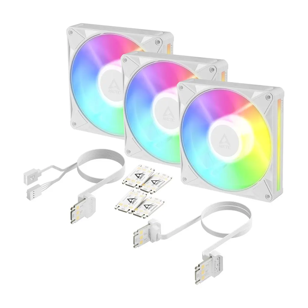 Кулер до корпусу Arctic BioniX P12 A-RGB 3-P (ACFAN00338A)