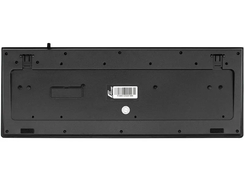 Клавіатура Frime Office Keyboard Black USB (FKBB0123) - фото 4