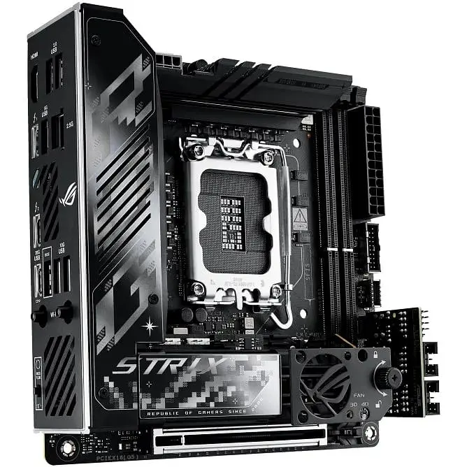 Материнська плата Asus Rog Strix Z890-I Gaming WIFI - фото 6