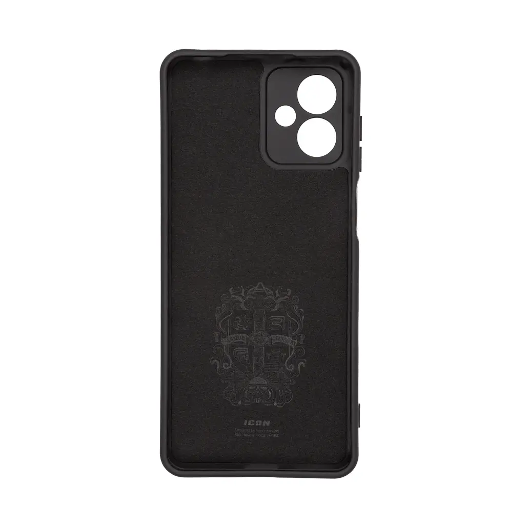 Чохол ArmorStandart ICON для Motorola G14 Camera cover Black - фото 2