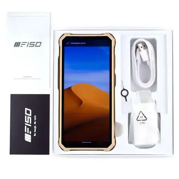 Захищений смартфон Oukitel F150 R2022 8/128GB Sahara - фото 7