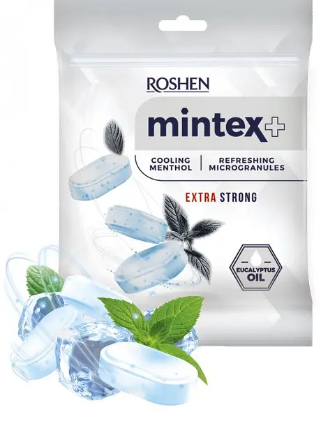 Карамель Roshen Mintex+ Extra strong 20 г (794045) - фото 2