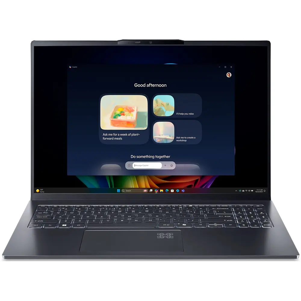 Ноутбук ACER Swift Go 16 AI OLED SFG16-61-R6SX, AMD Ryzen AI 7 350 до 5GHz, 16" WUXGA+, 32GB, SSD 1TB, AMD Radeon 860M, Windows 11 Home - фото 6