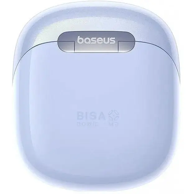 Беспроводные наушники Baseus Bowie M3 TWS голубые - фото 3