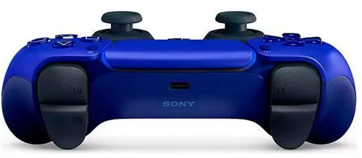 Геймпад Sony PlayStation 5 DualSense Cobalt Blue UA - фото 4