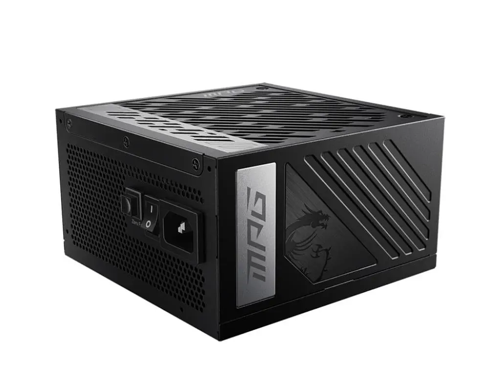 Блок живлення ATX 850W MPG A850G PCIE5 MSI - фото 3