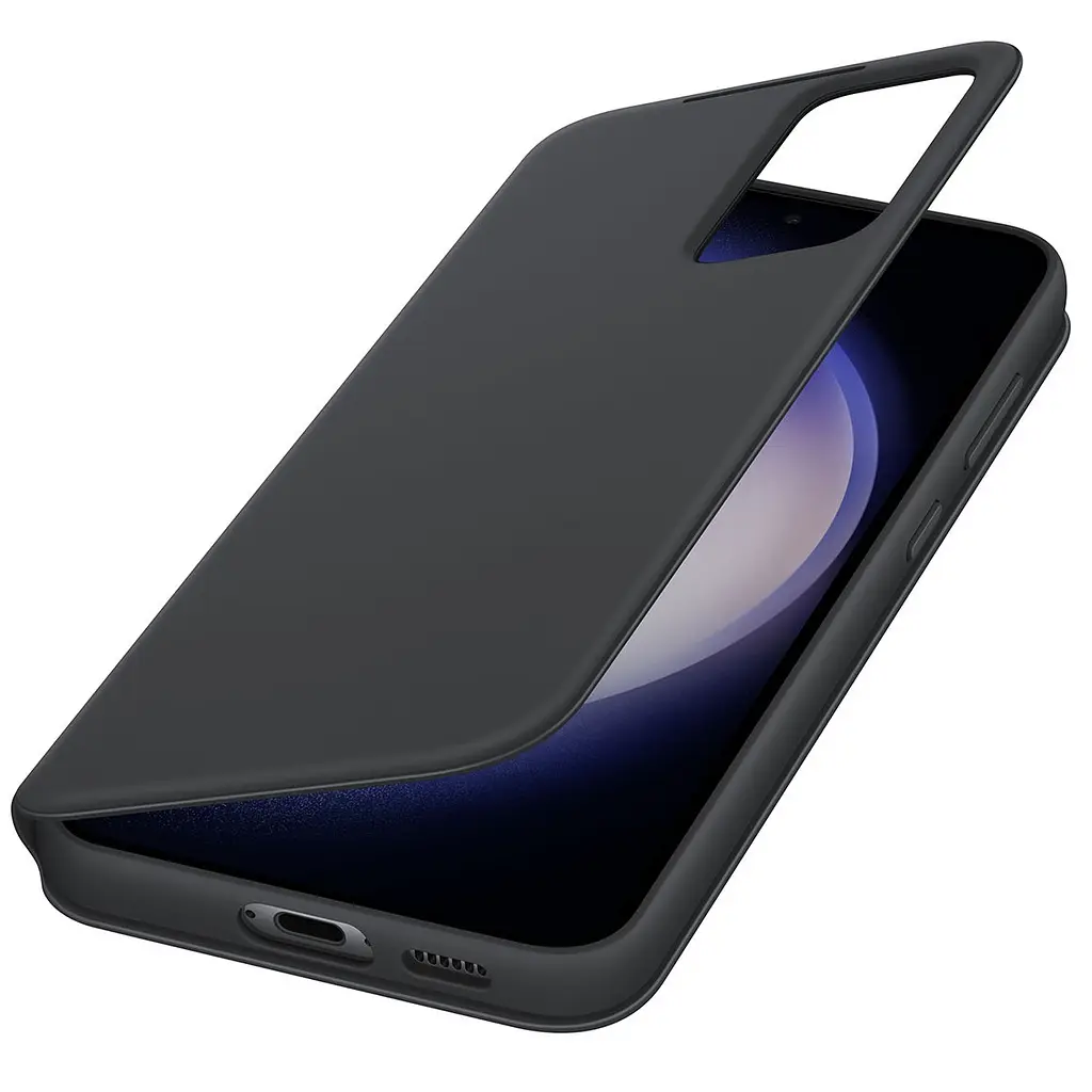 Оригінальний чохол-книжка S-View Smart Wallet Case для Samsung Galaxy S23 Чорний (S911) EF-ZS911CBEGRU - фото 10