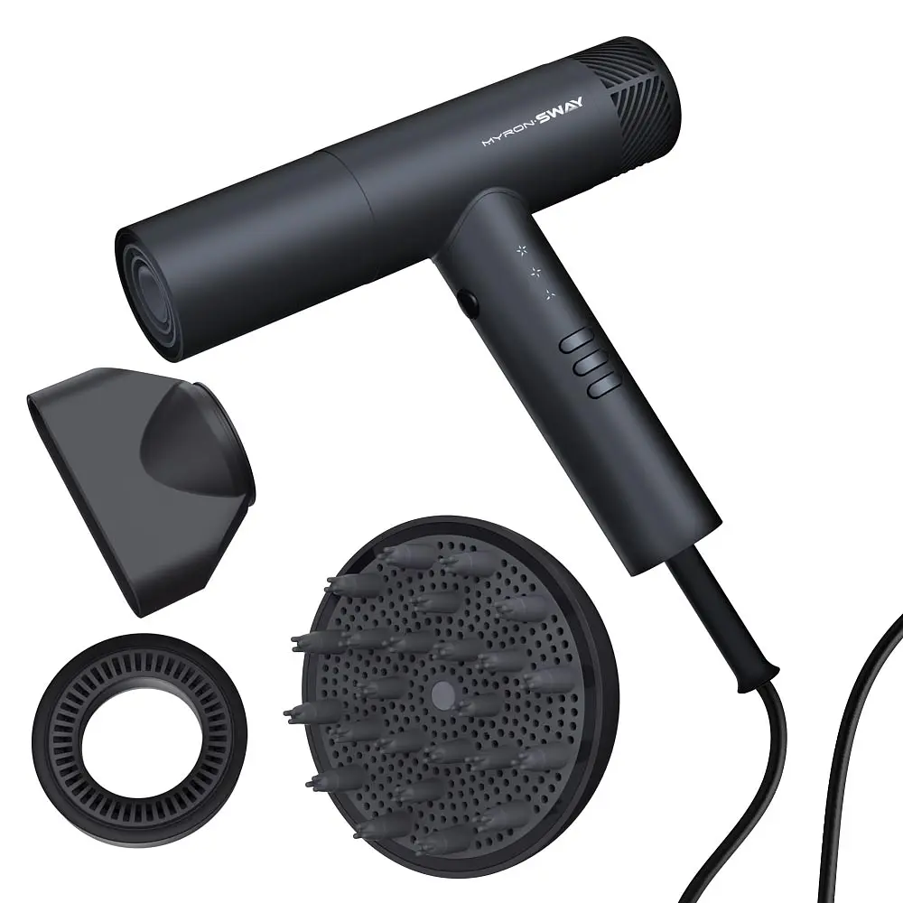 Професійний фен для волосся Sway Myron Hair Dryer - фото 6