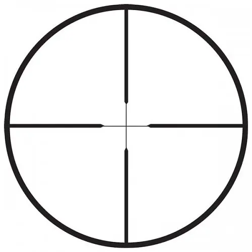 Прицел Leupold VX-II 3-9x33 Rimfire EFR Matte Fine Duplex - фото 2