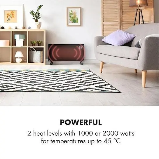 Конвекторний обігрівач Klarstein Klarstein Bornholm ECO 2000 Вт (10030918) - фото 6