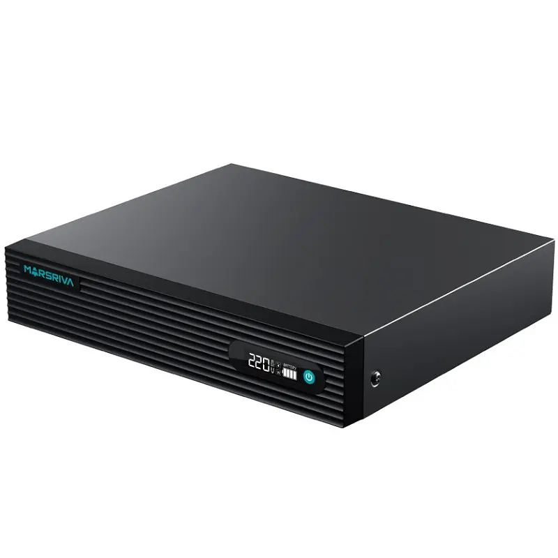 ДБЖ Marsriva DC UPS для роутерів KP7 Pro 11xDC+USB+Gigabit PoE 9-12V 100W 24000Ah (76,8Wh) LiFePO4 - фото 2