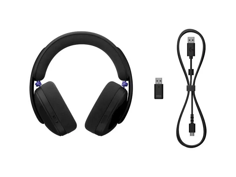 Навушники з мікрофоном Logitech G325 Lightspeed Wireless Black (981-001524) - фото 5
