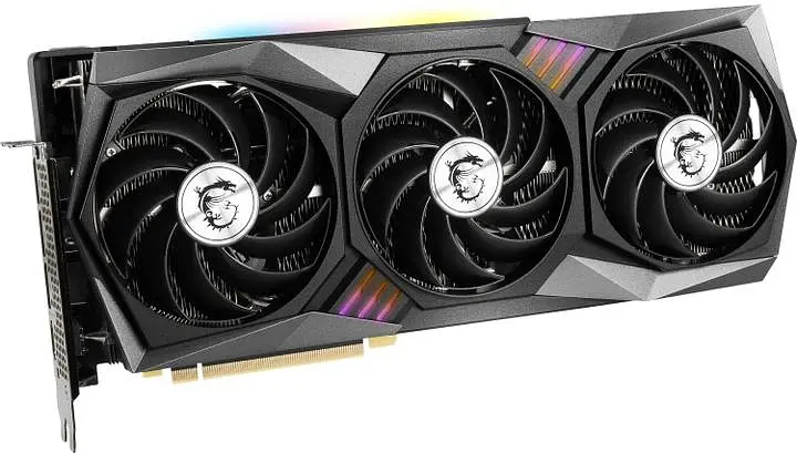 Відеокарта MSI RTX 3060Ti 8Gb Gaming Z Trio LHR (RTX 3060 Ti GAMING Z TRIO 8G LHR) (GDDR6, 256 bit, PCI-E v4.0 x16) Б/в - фото 2