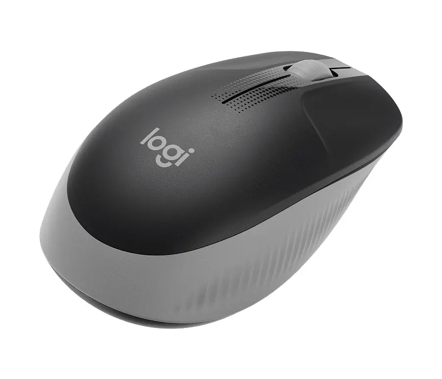 Миша Logitech M190 Wireless Mid Grey (910-005906) - фото 4