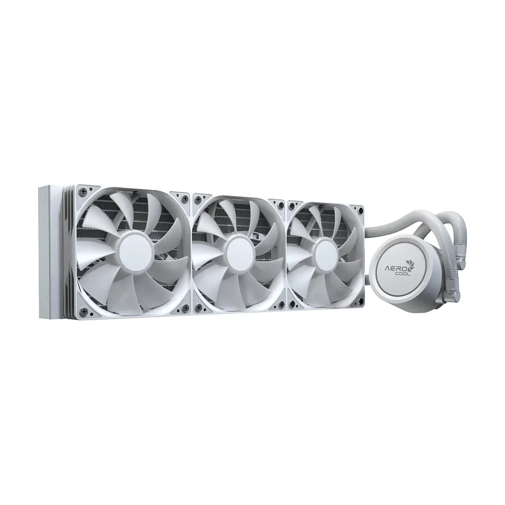 Система рідинного охолодження AeroCool Abyss L360R White (ACLA-AB36117.21) - фото 2