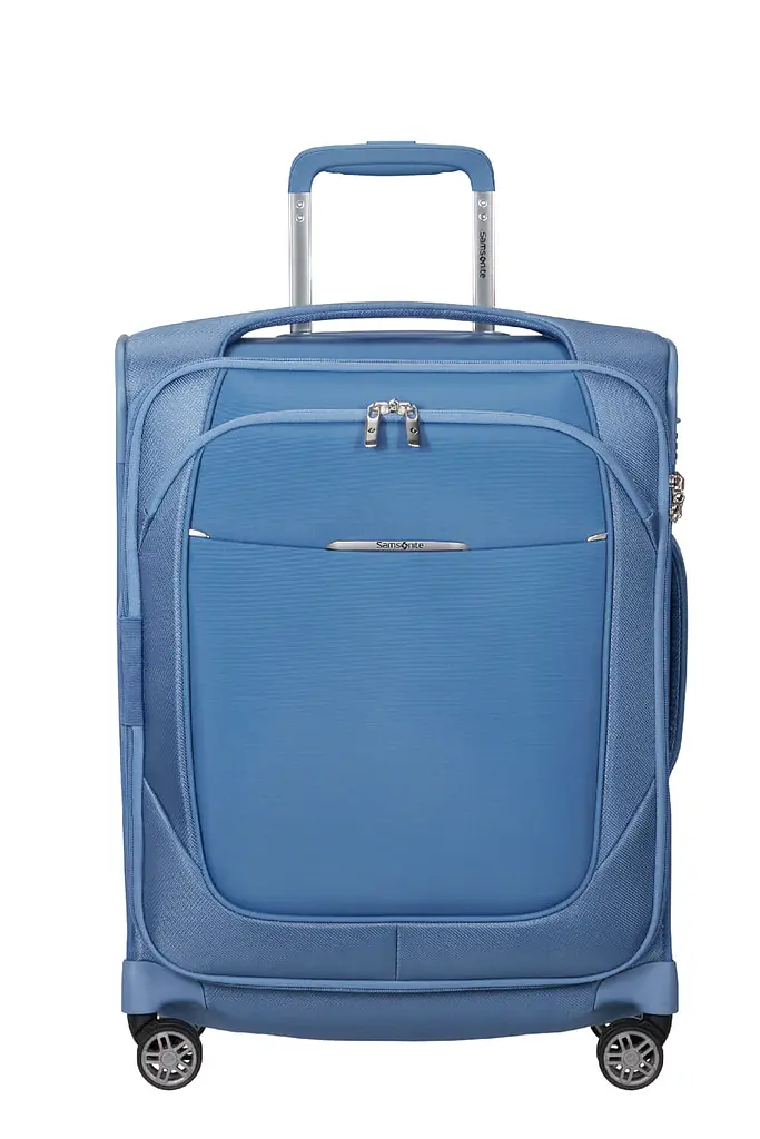 Валіза 55 См Samsonite RE-LITE CAPRI BLUE 55x40x22(25) KQ8*01005