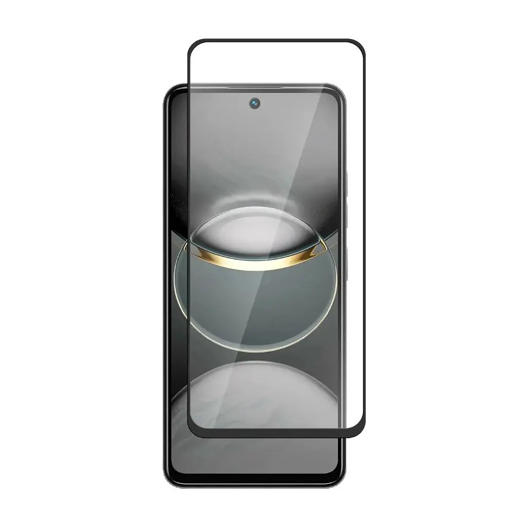 Скло захисне BeCover Tecno Spark 30 Pro (KL7) Black (713080) - фото 2