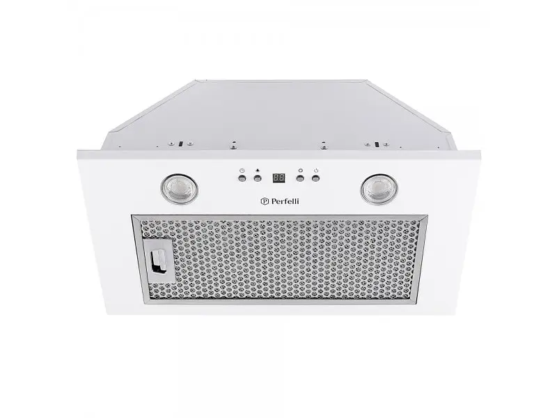 Витяжка Perfelli BIET 5854 WH 1200 LED - фото 2