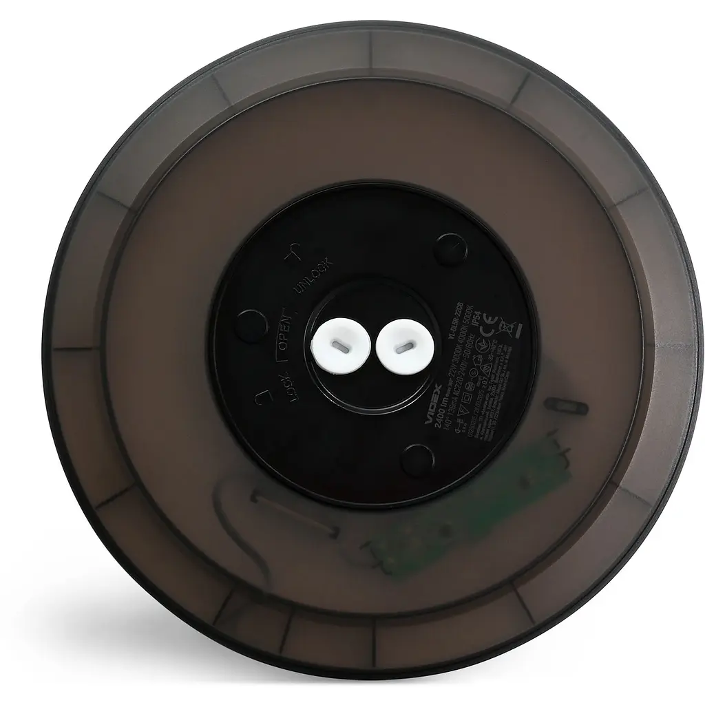 Світильник LED Videx з декоративною підсвіткою DL5R 22W 3000K-4000K-5000K Black (VL-DL5R-22CB) - фото 5