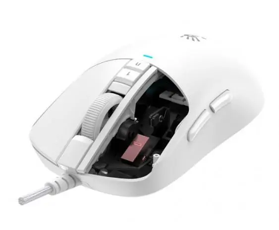 Мышь игровая A4Tech Bloody W72 Ultra (White) - фото 6