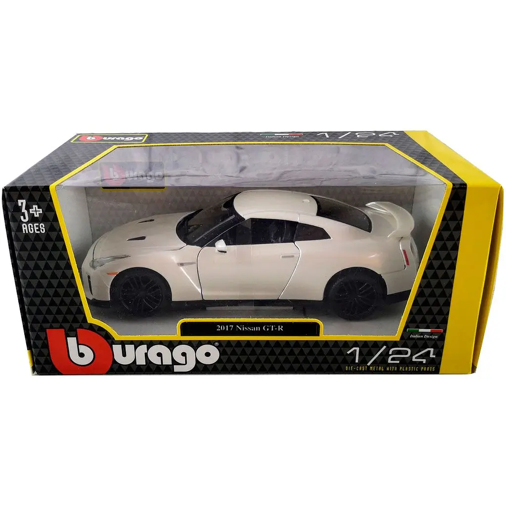 Автомодель Bburago Nissan GT-R 1:24 в асортименті (18-21082) - фото 9
