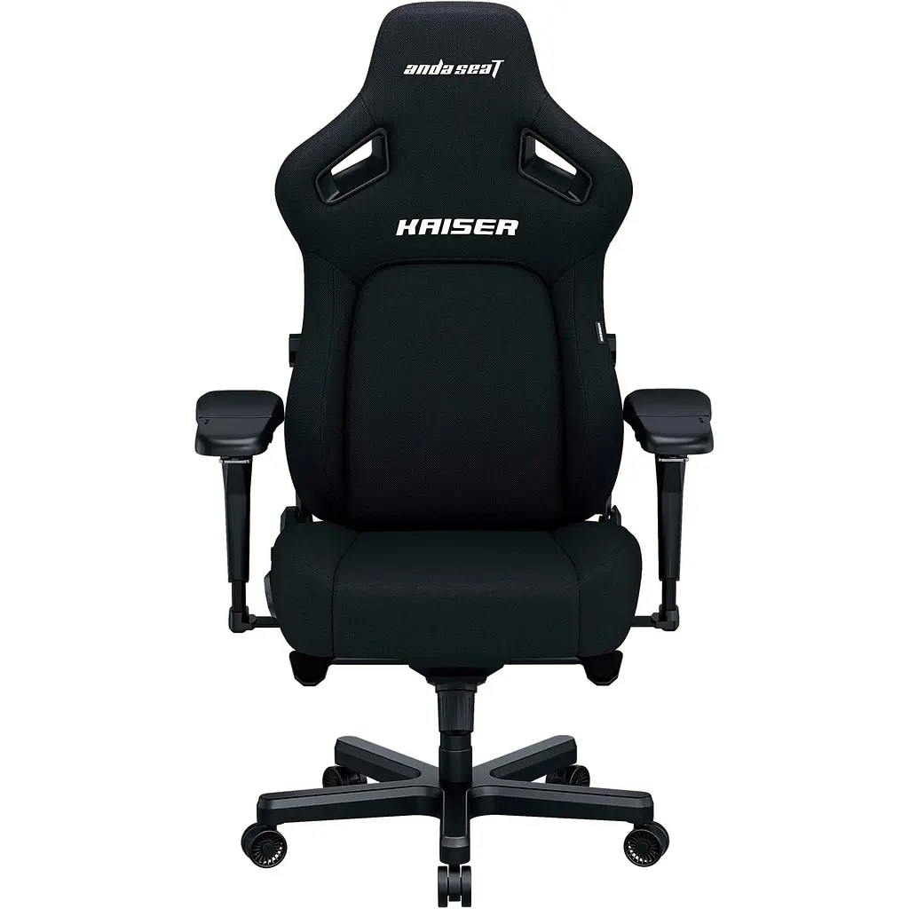Геймерське крісло Anda Seat Kaiser 4 XL Linen Fabric Carbon Black [AD12YDDC-XLL-20-B-CF] [120751] - фото 2