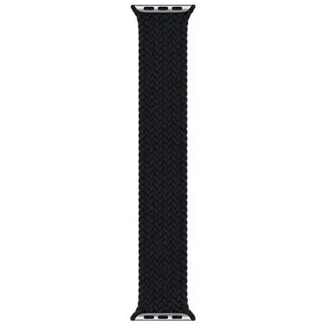 Ремешок CasePro Braided Solo Loop Midnight Size S для Apple Watch 42mm/41mm/40mm/38mm - фото 2