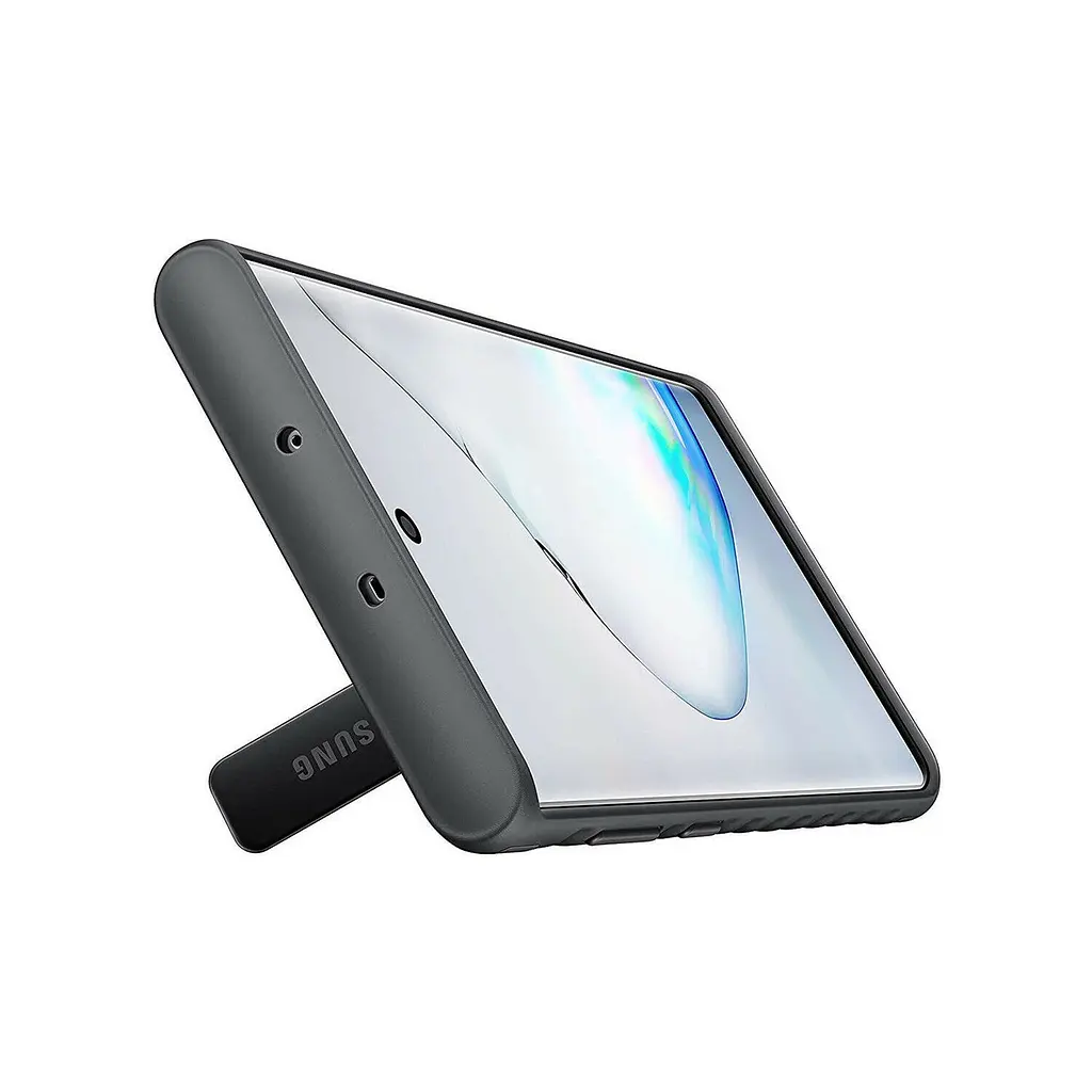 Чохол протиударний із підставкою Official Protective Standing Cover EF-RN970CBEGRU для Samsung Galaxy Note 10 Black - фото 7