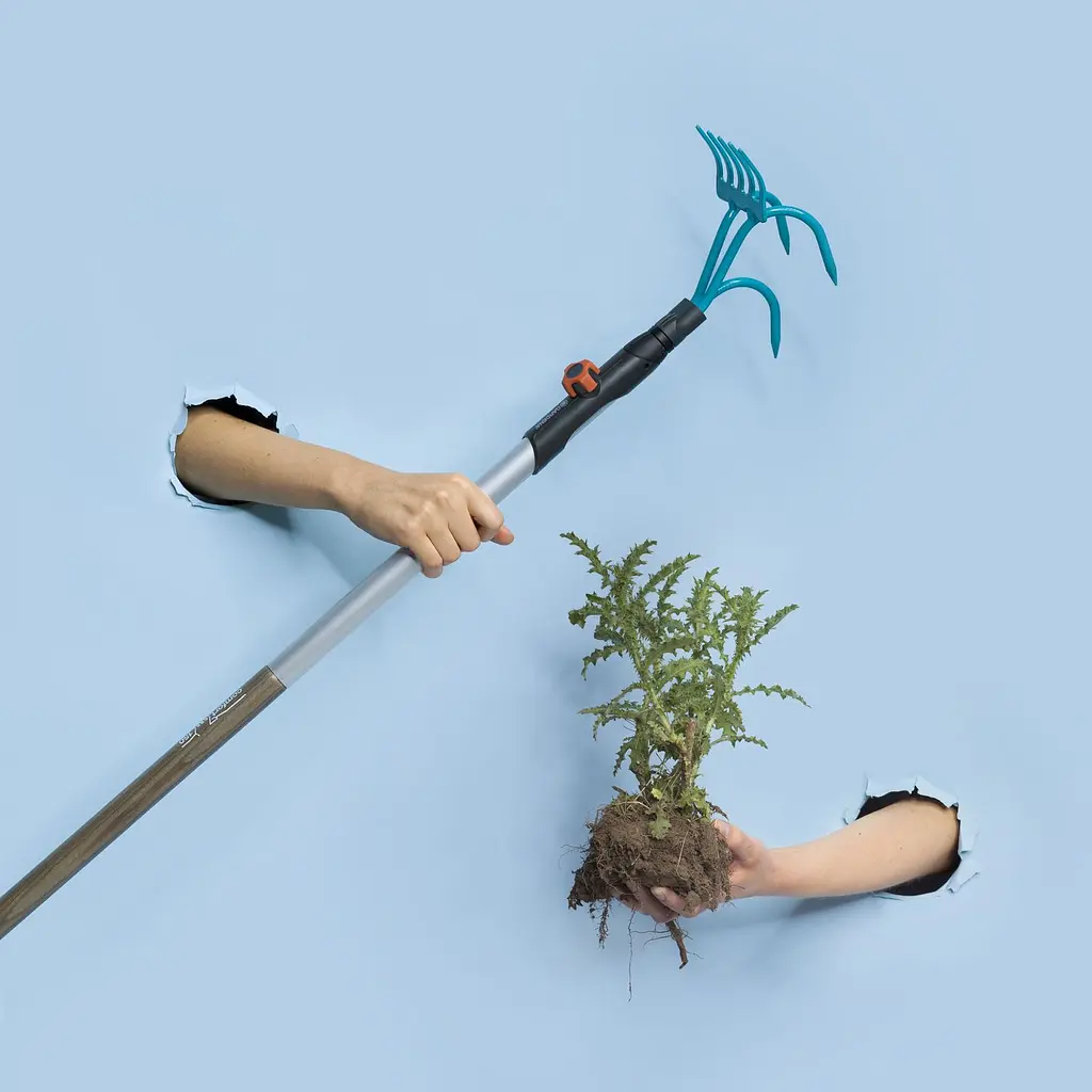 Грабли-рыхлитель Gardena Combisystem 2-в-1, 9 см - фото 11