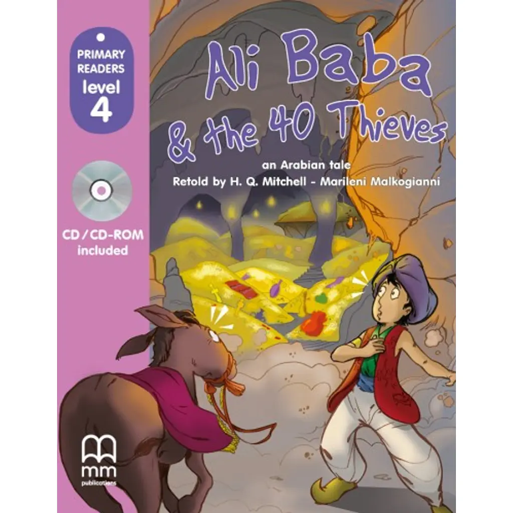 PR4 Ali Baba with CD-ROM - Гаральд Квінтон Мітчелл