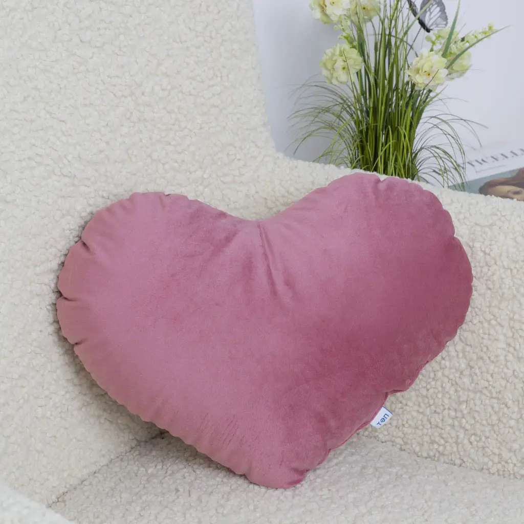 Подушка декоративна ТЕП Hearts mesa rose 35x40 см (3-05221_35095) - фото 3